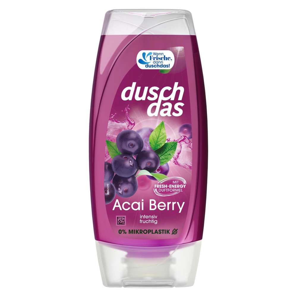 Produktabbildung Duschdas Duschgel, Acai Berry