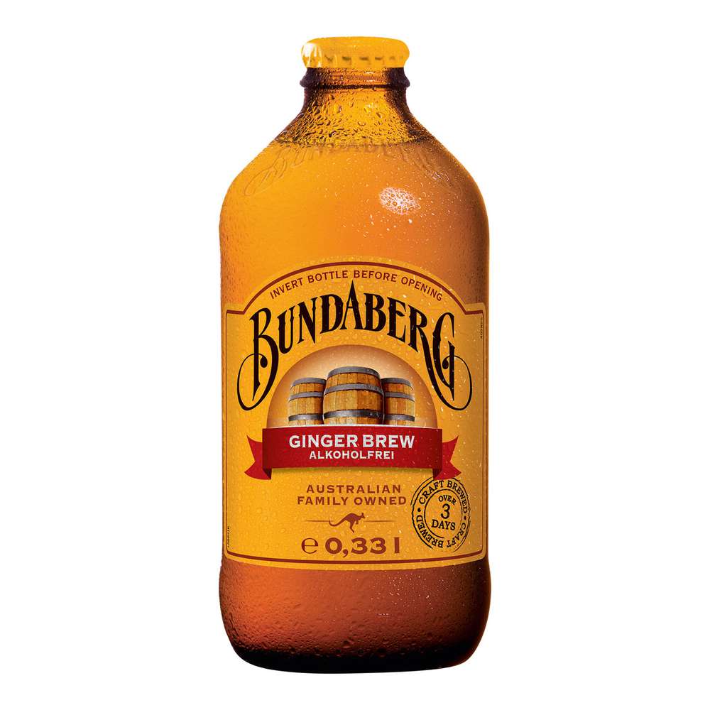 Produktabbildung Bundaberg Ginger Brew, alkoholfrei