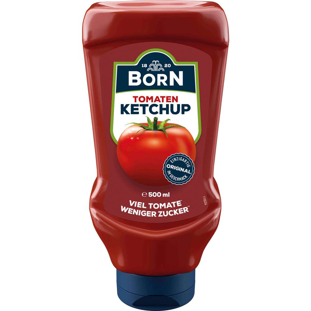 Produktabbildung Born Tomatenketchup 