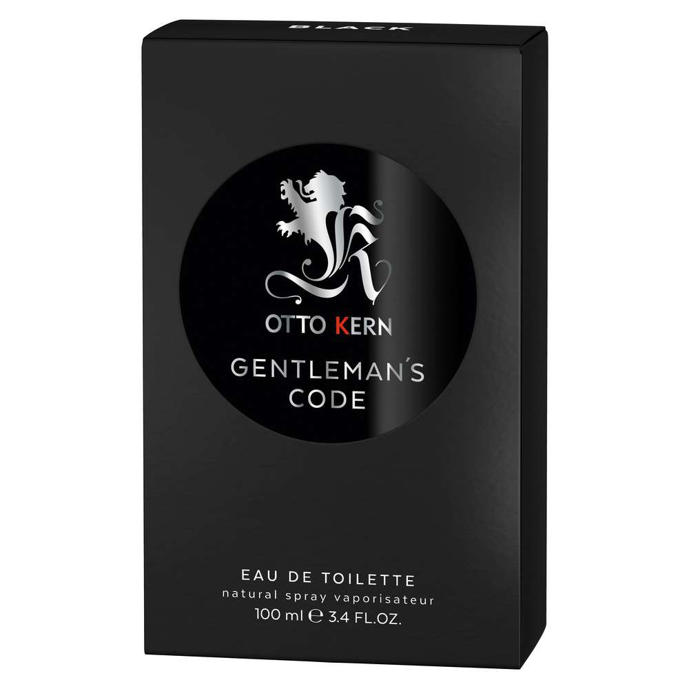 Produktabbildung Otto Kern Eau de Toilette Gentleman's Code Black 