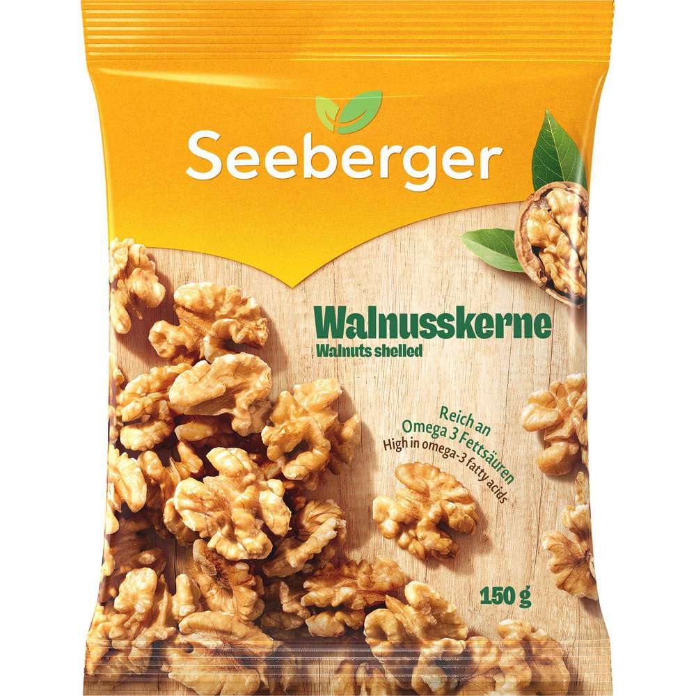 Produktabbildung Seeberger Walnusskerne