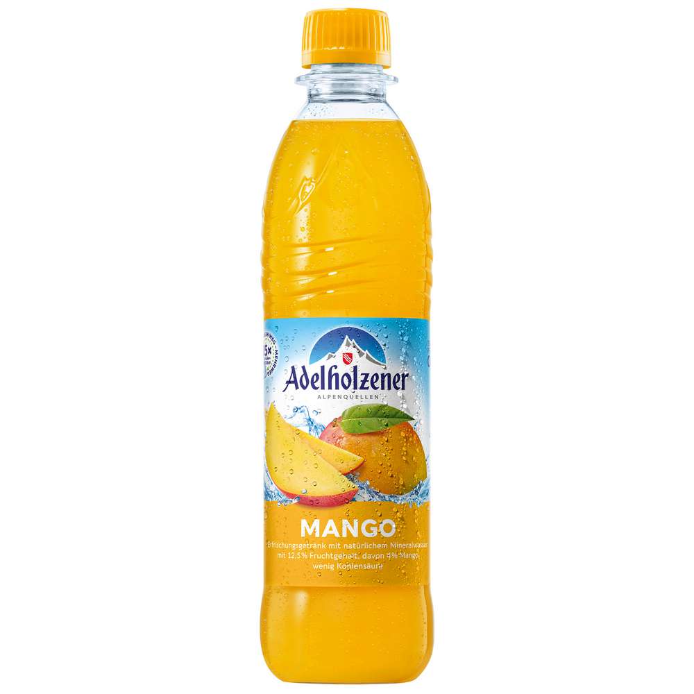Produktabbildung Adelholzener Mangoschorle