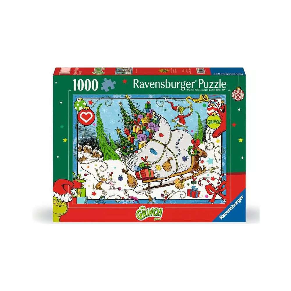 Produktabbildung Ravensburger Puzzle The Grinch 1000 Teile