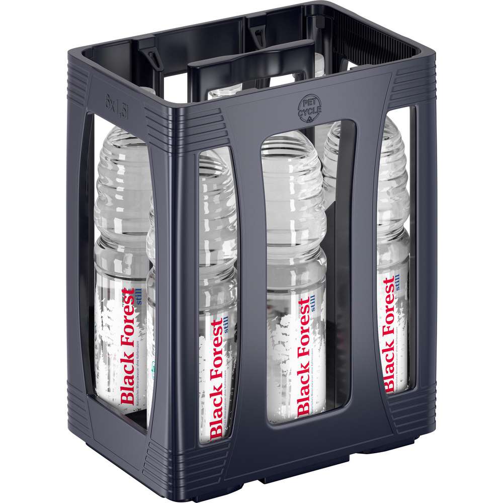 Produktabbildung Black Forest Mineralwasser, Still (6x 1,500 Liter)