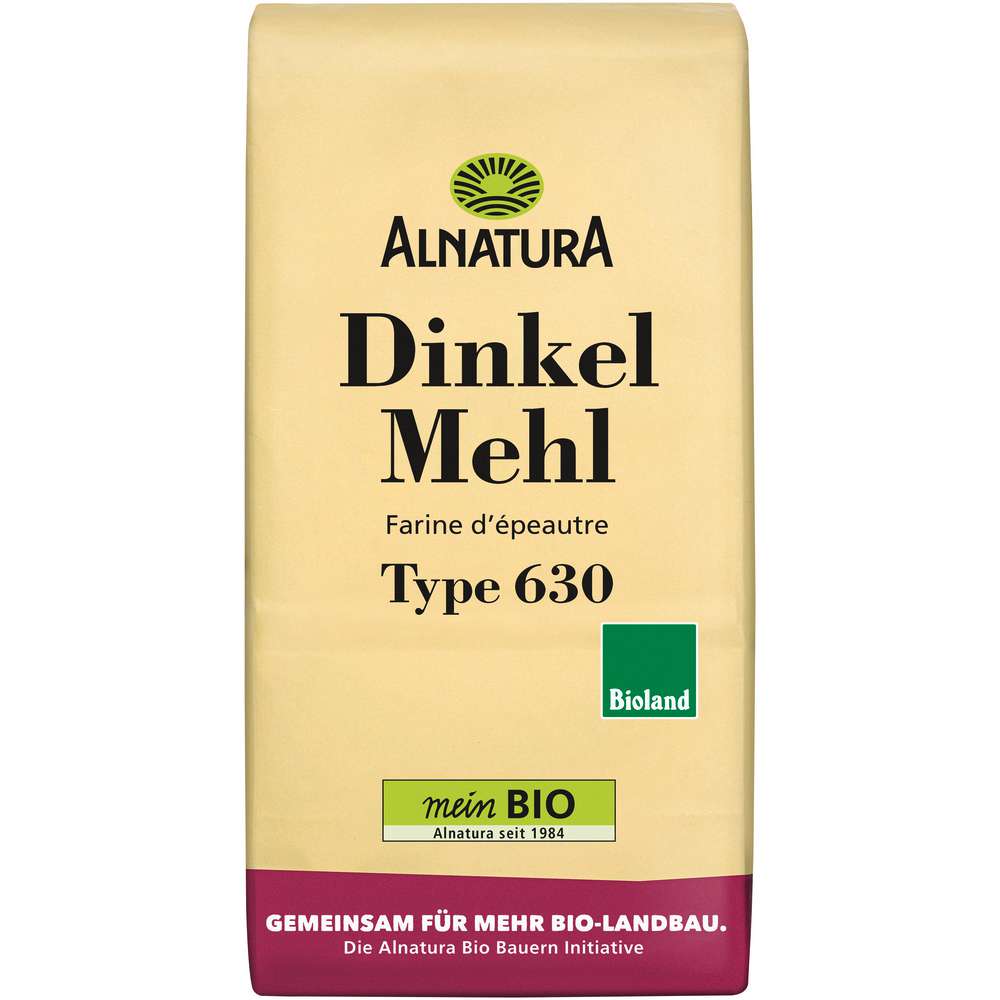 Produktabbildung Alnatura Bio Dinkelmehl Type 630