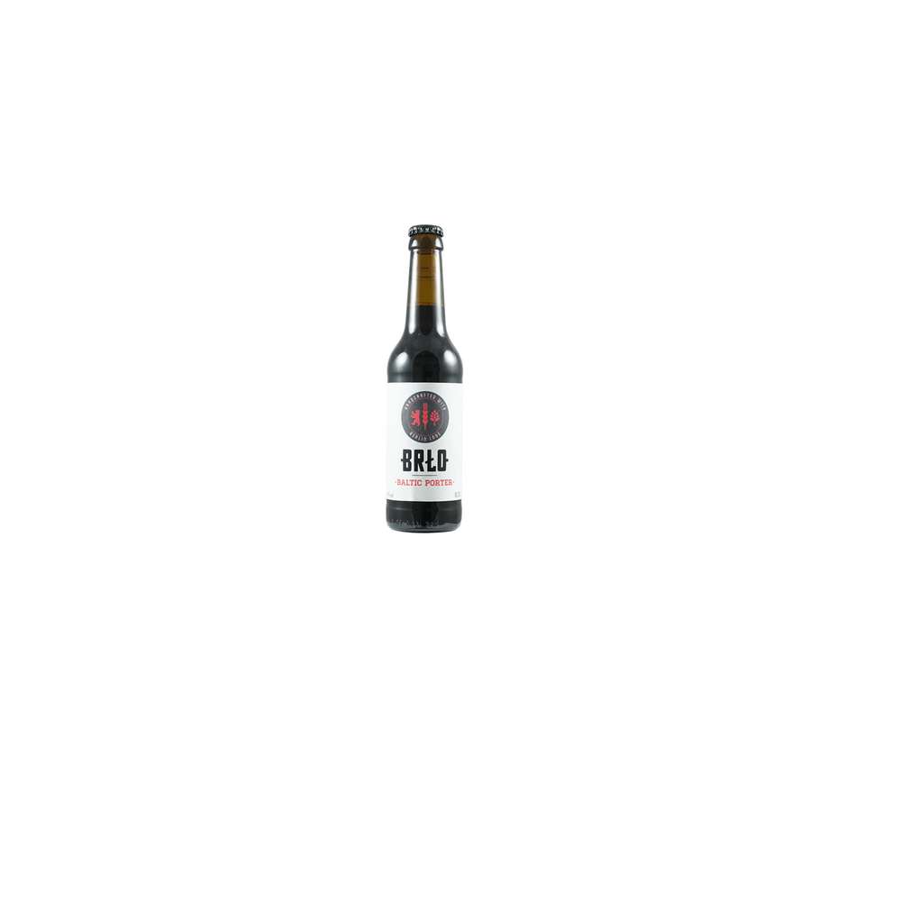 Produktabbildung BRLO Bier, Baltic Porter 7 %