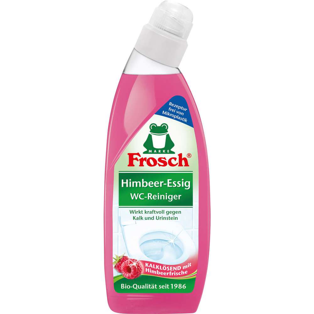 Produktabbildung Frosch WC Reiniger, Himbeer-Essig