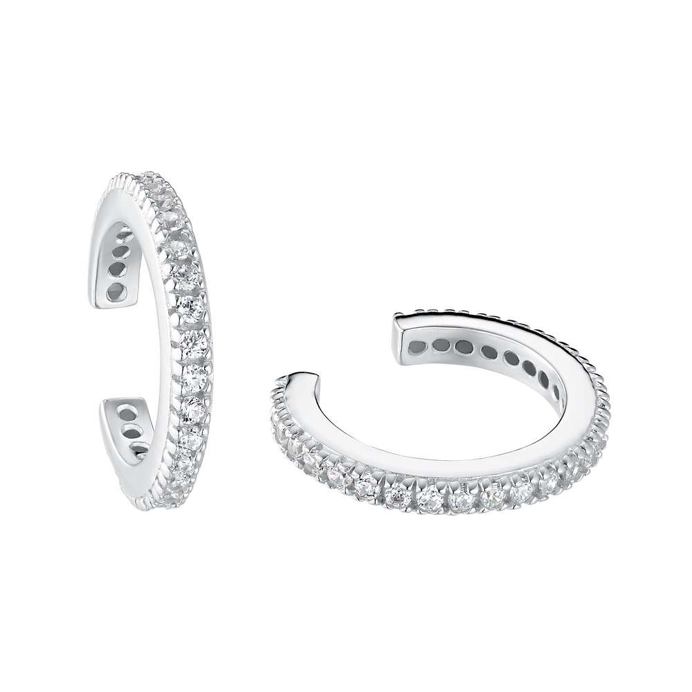 Produktabbildung Amor Earcuffs aus Silber 925 mit Zirkonia (4056866091160)