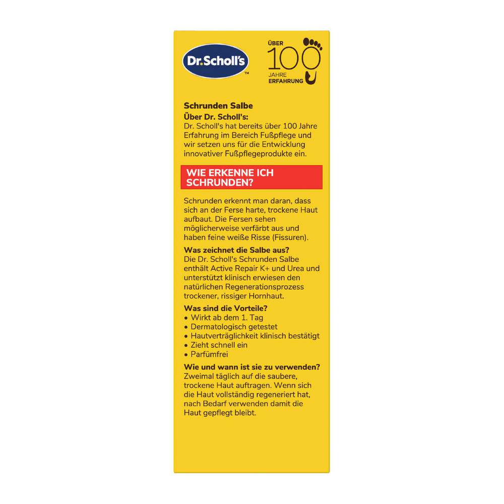 Produktabbildung Scholl Schrundensalbe, Active Repair K+