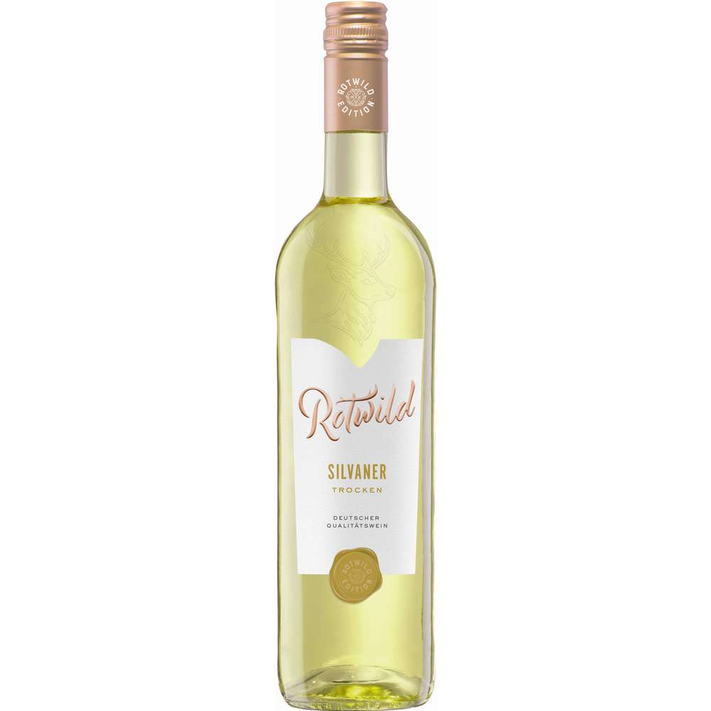 Produktabbildung Rotwild Silvaner, trocken, Weißwein