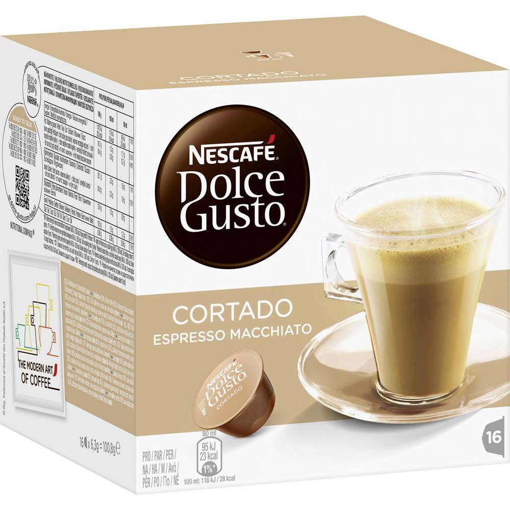Produktabbildung Dolce Gusto Kaffee Kapseln Dolce Gusto, Espresso Macchiato