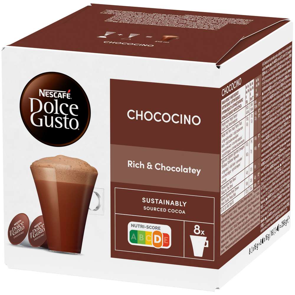 Produktabbildung Nescafe Kaffee Kapseln Dolce Gusto, Chococino