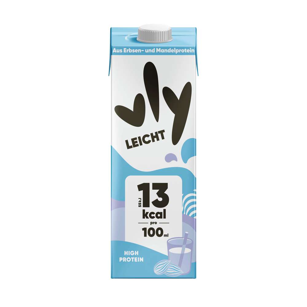 Produktabbildung Vly High Protein Erbsendrink, Leicht