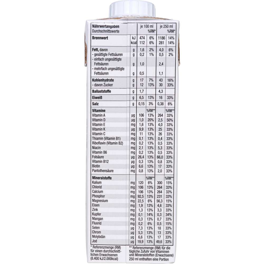 Produktabbildung allin Protein Mahlzeit Joghurt-Johannisbeere