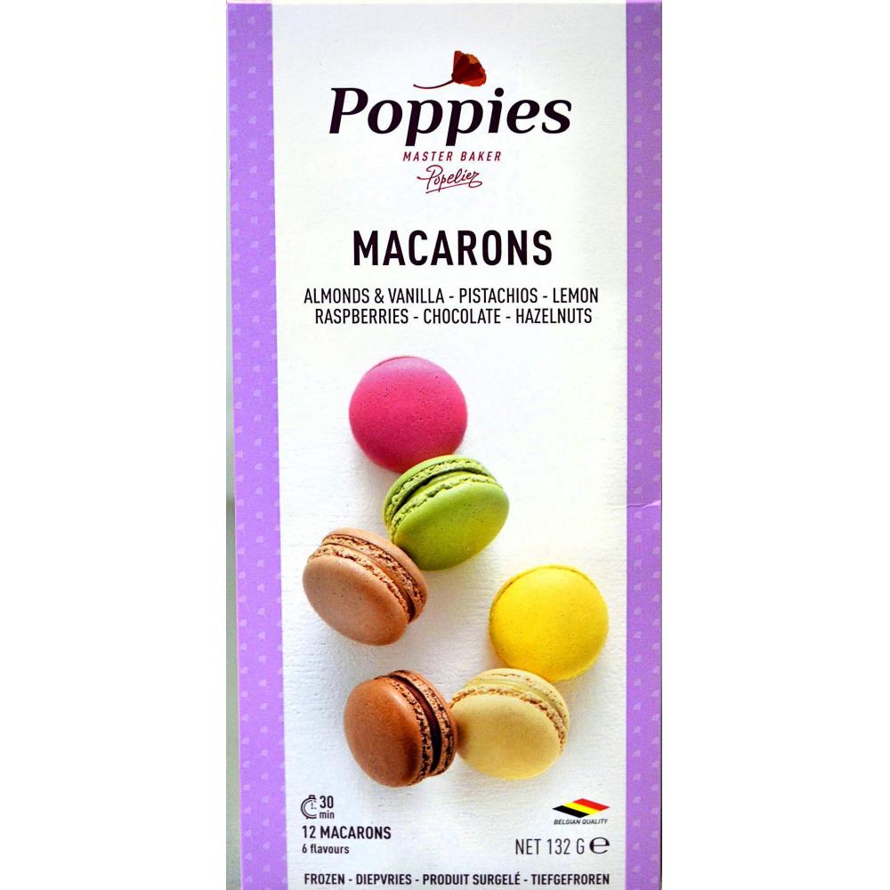 Produktabbildung keine Marke Poppies Macarons, 132 g
