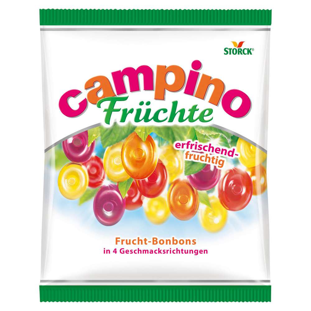 Produktabbildung Storck Joghurt-Fruchtbonbons Campino Früchte