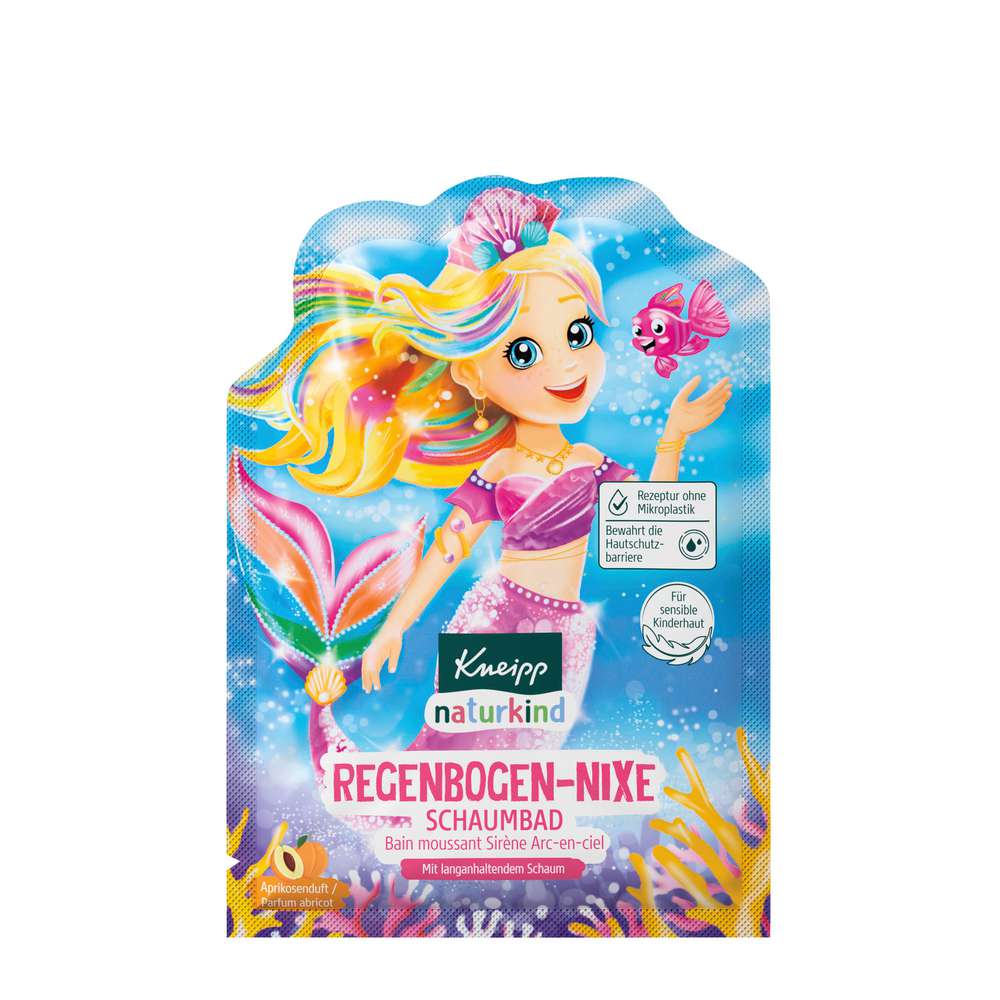 Produktabbildung Kneipp Naturkind Schaumbad Regenbogen-Nixe