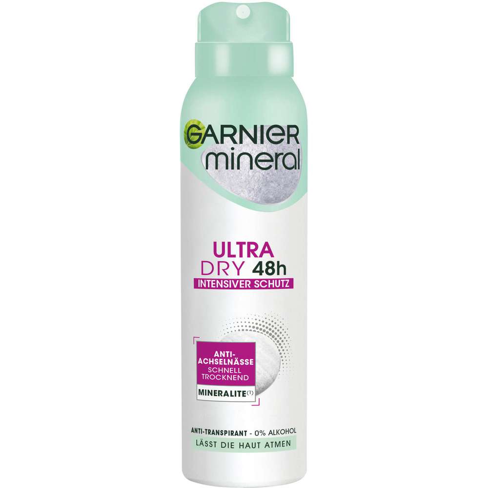 Produktabbildung Garnier Deospray Mineral, Ultra Dry
