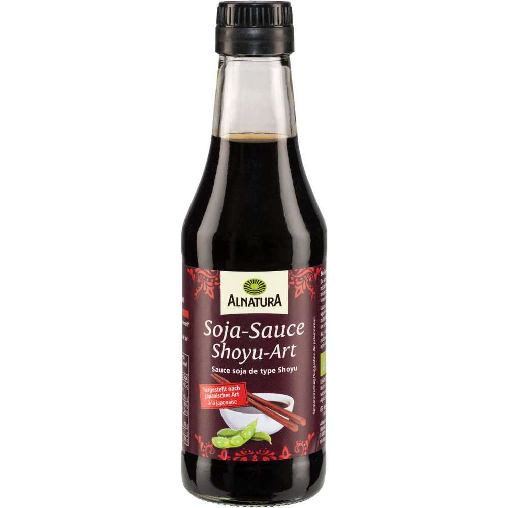 Produktabbildung Alnatura Bio Soja Sauce, Shoyu