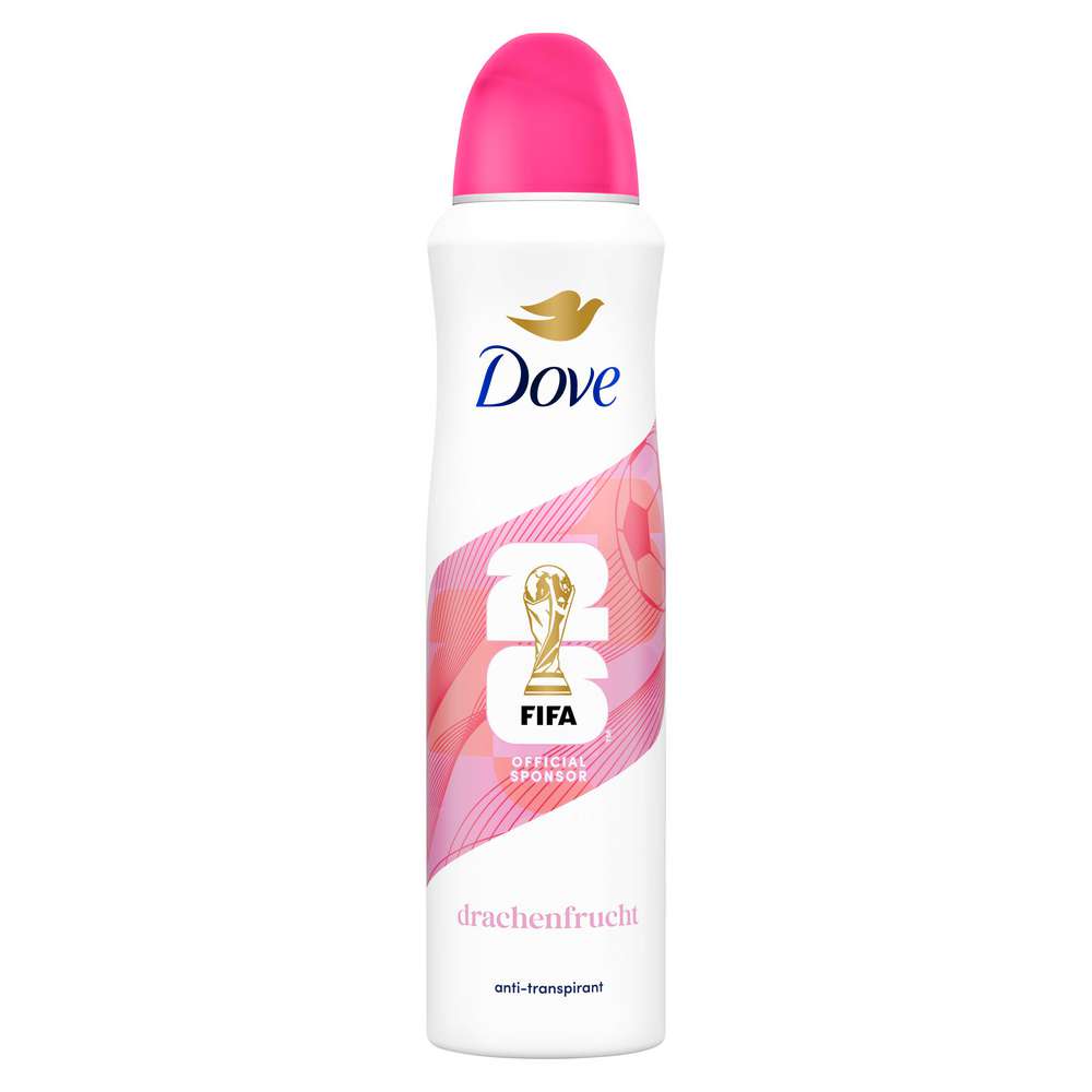 Produktabbildung Dove Deospray Advanced Care, Drachenfrucht-& Kokosduft 