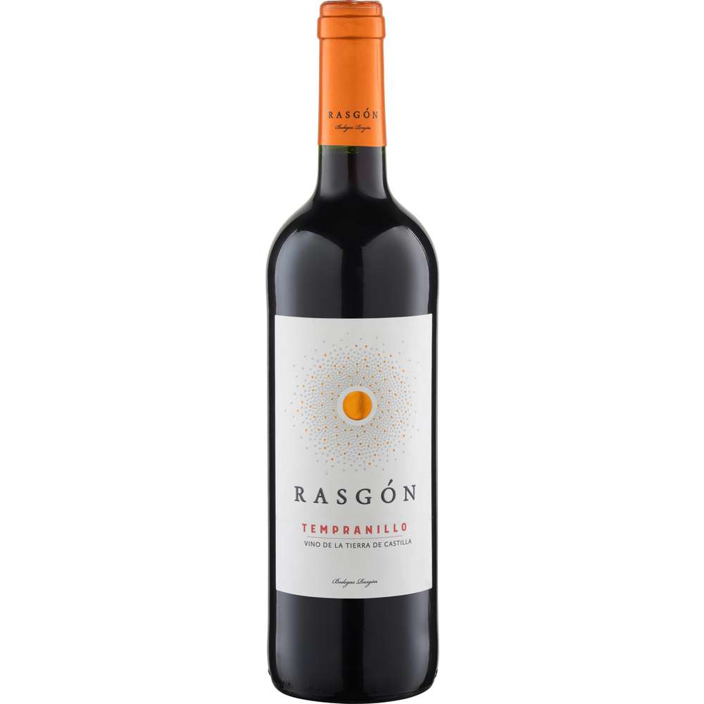 Produktabbildung Rasgon RASGON TEMPRANILLO 0.75 L, Rotwein