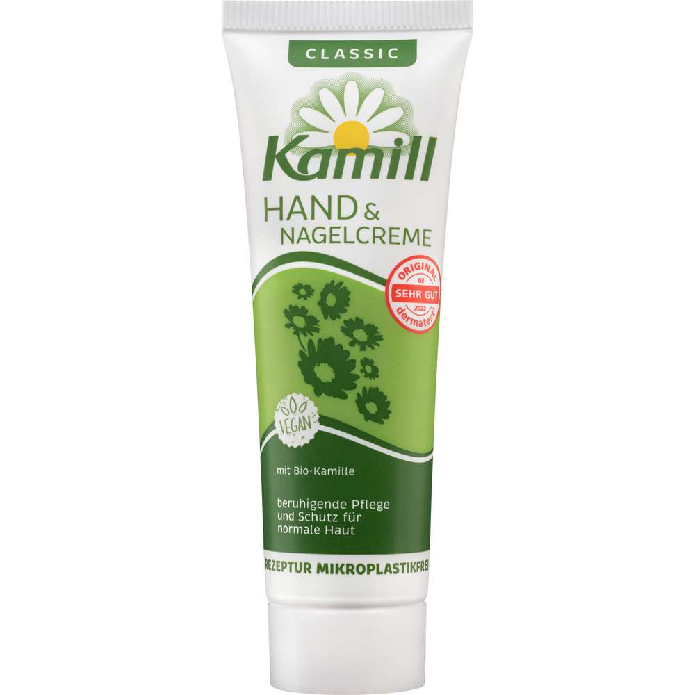 Produktabbildung Kamill Hand & Nagelcreme, Classic