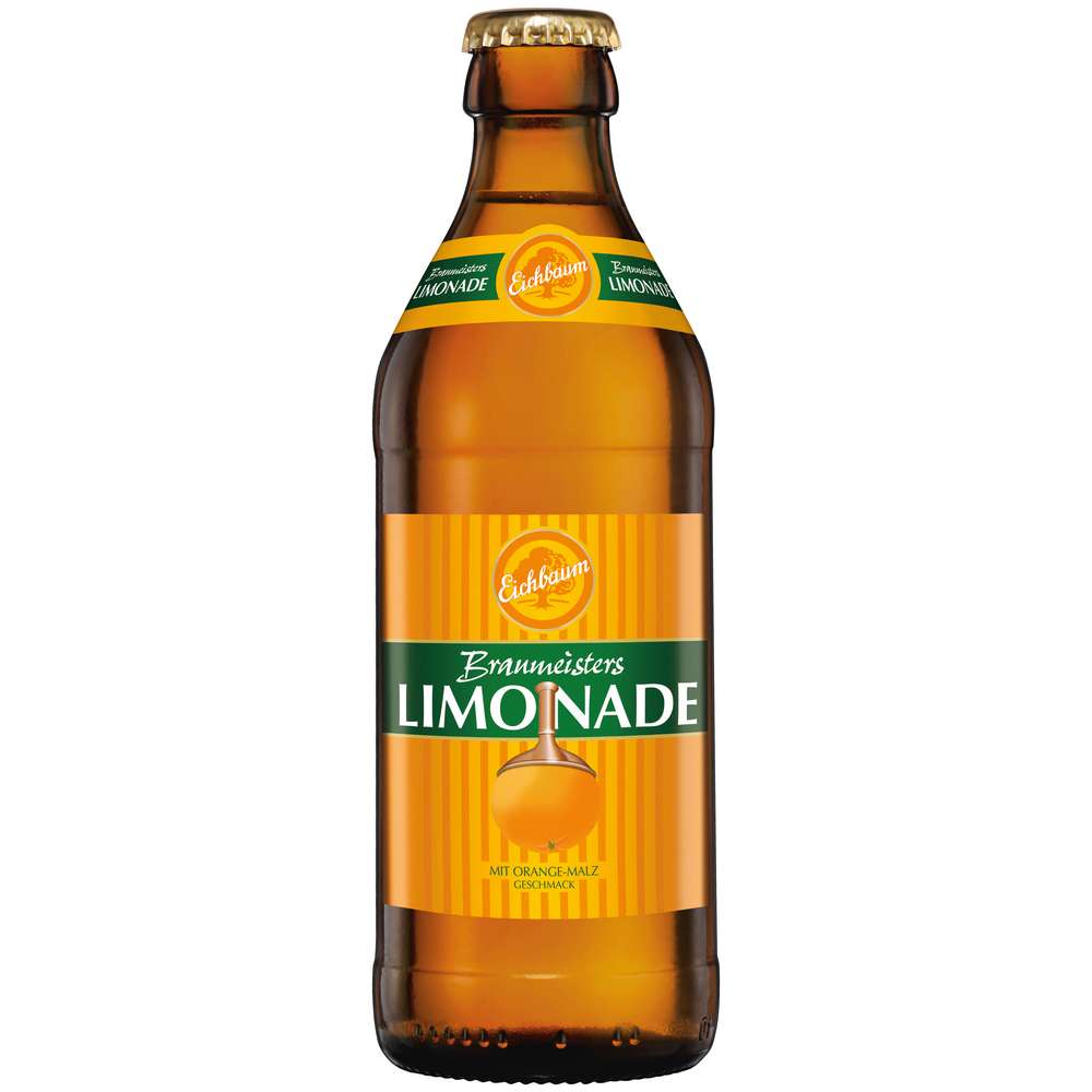 Produktabbildung Eichbaum Braumeister Limo Orange-Malz