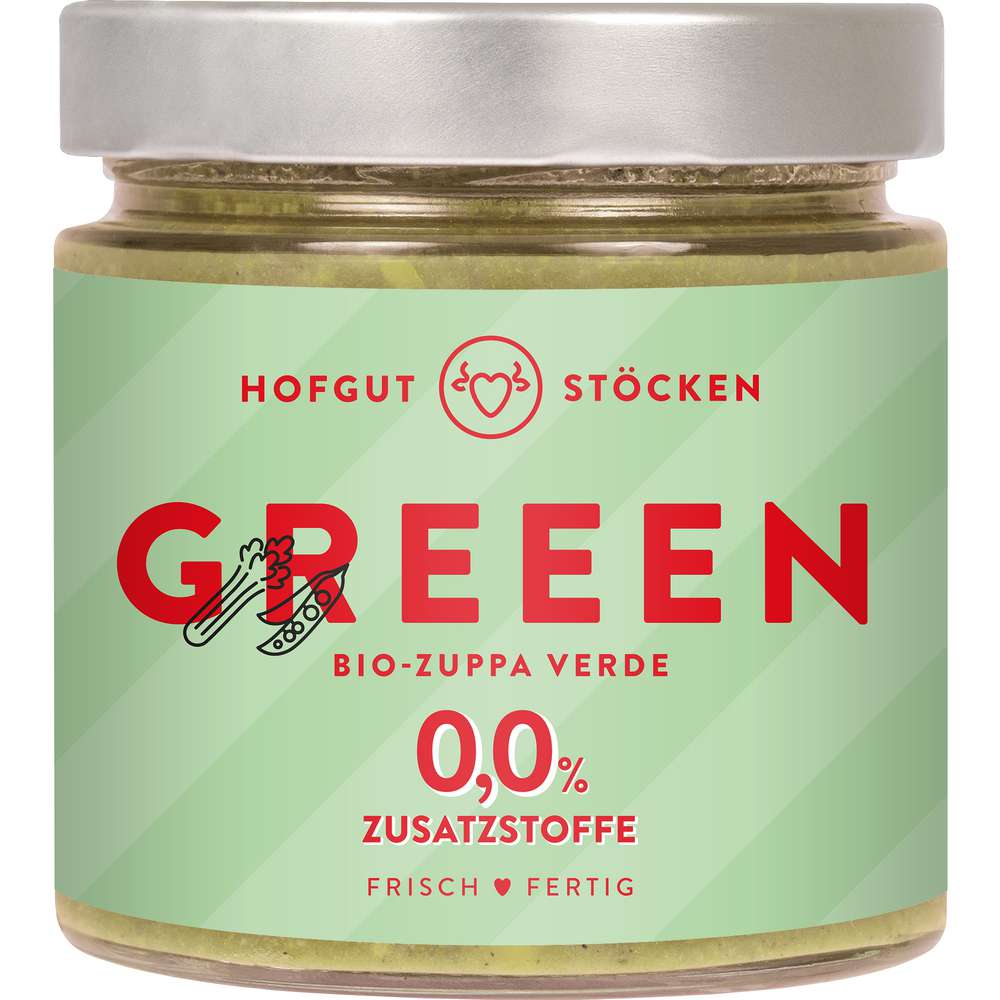 Produktabbildung Hofgut Stöcken Greeen Bio Zuppa Verde, vegetarisch