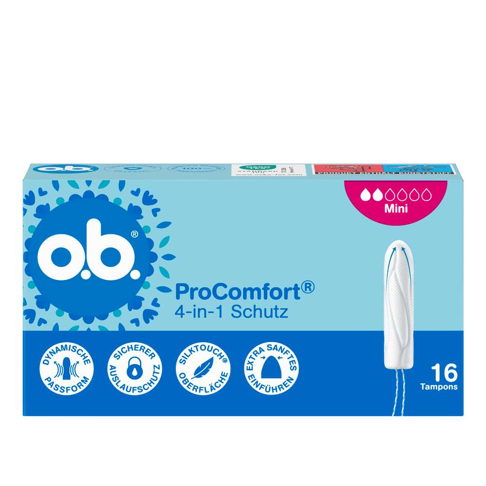 Produktabbildung o.b. Tampons ProComfort, Mini