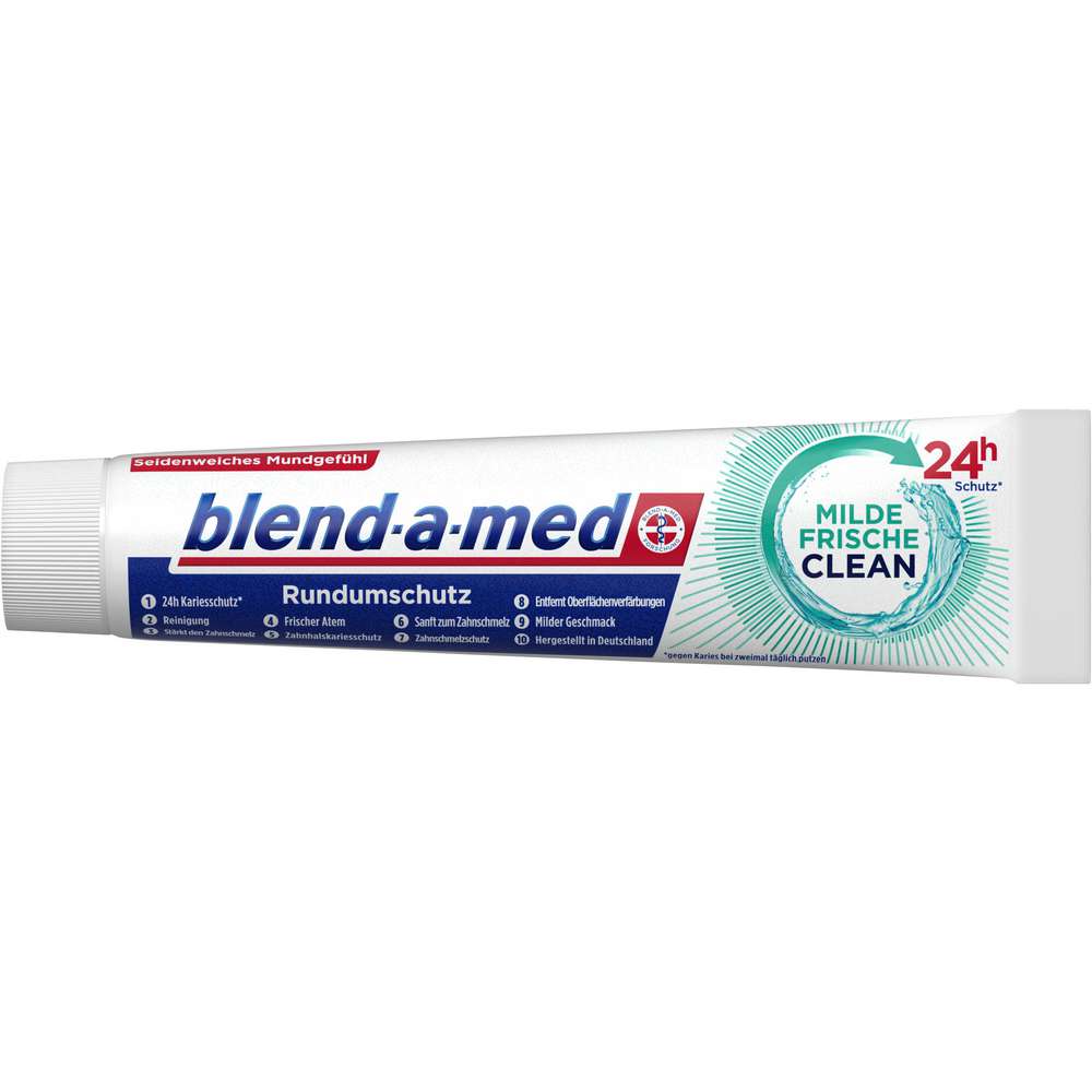 Produktabbildung Blend-A-Med Zahncreme Milde Frsiche