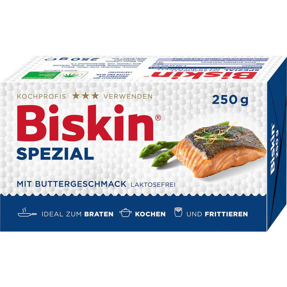 Produktabbildung Biskin Spezial Pflanzenfett, Buttergeschmack