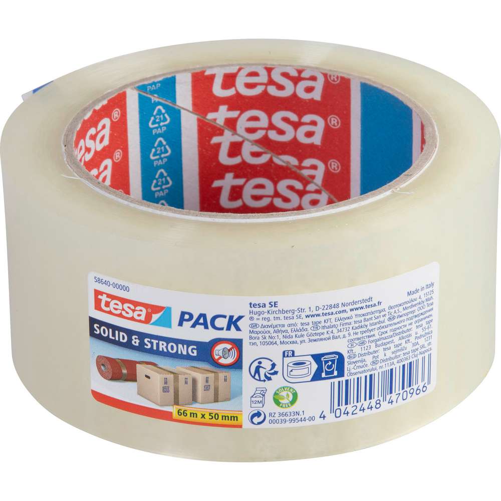 Produktabbildung tesa Universalklebeband, transparent