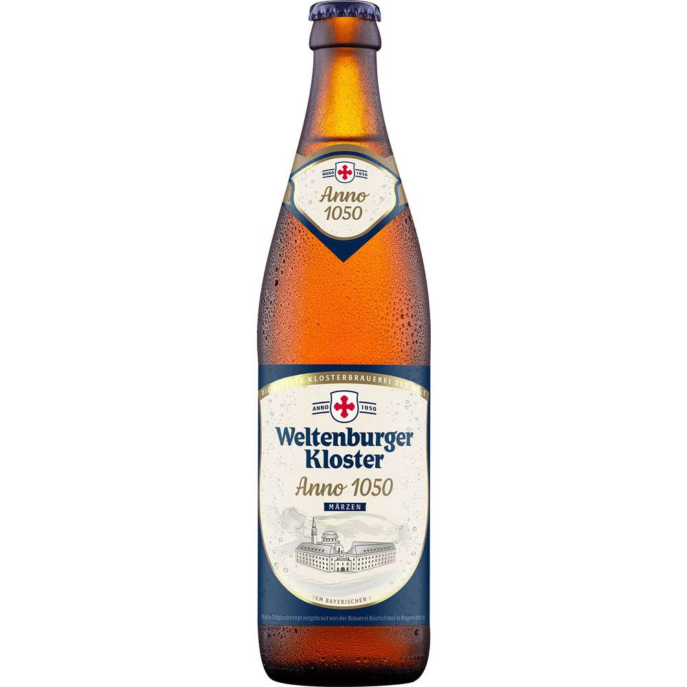 Produktabbildung Weltenburger Kloster Märzenbier Anno 1050, 5,5%