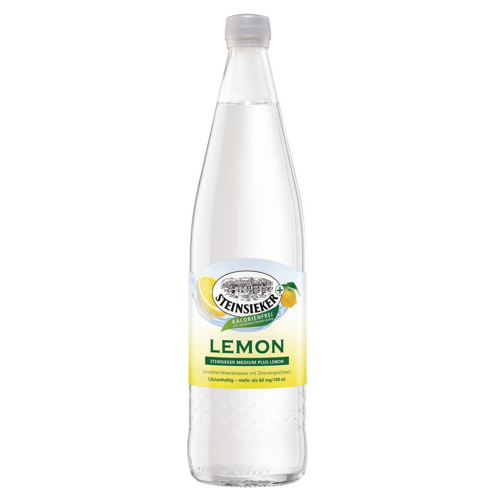 Produktabbildung Steinsieker Mineralwasser mit Geschmack, Lemon