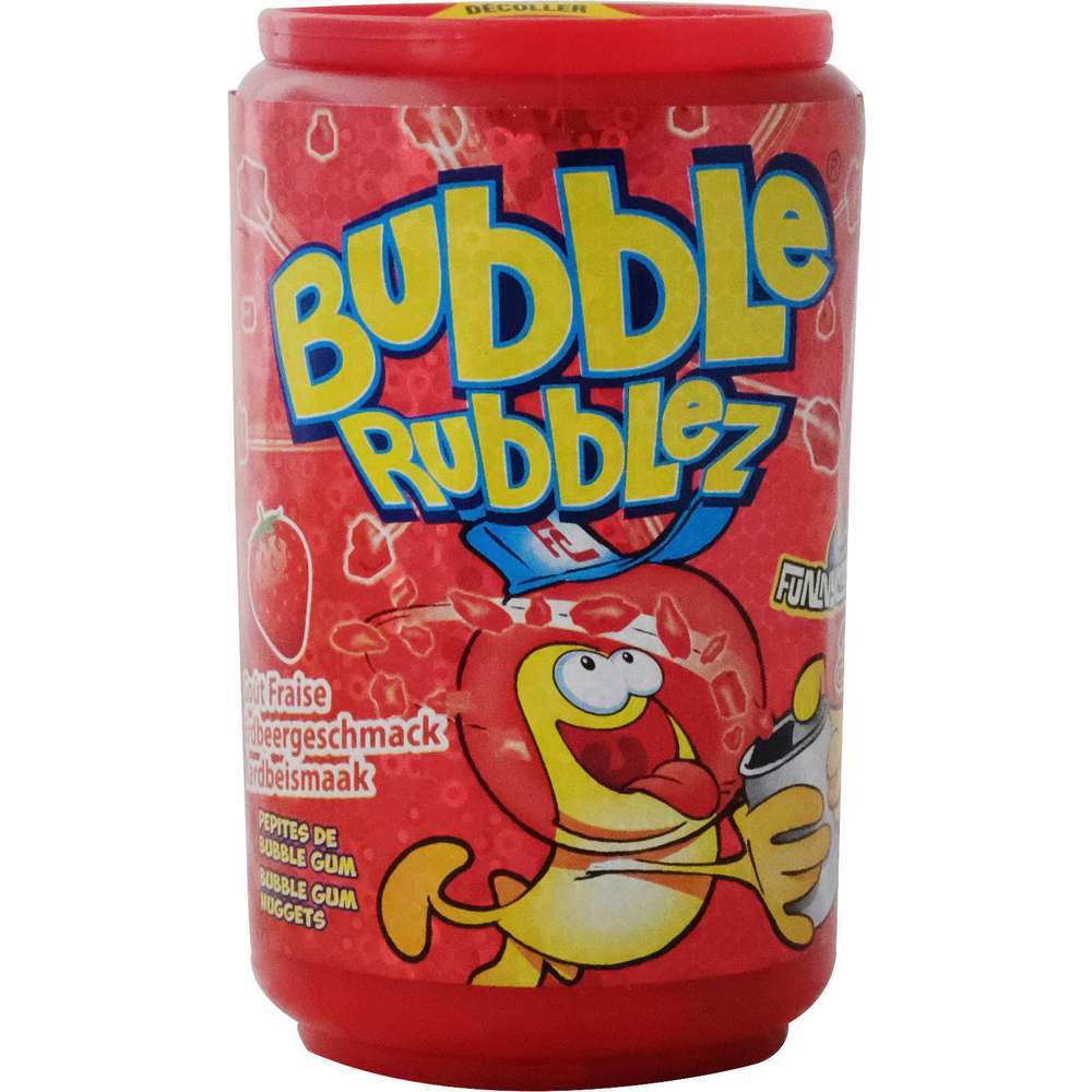 Produktabbildung DOK Bubble Rubblez Kaugummi, sortiert
