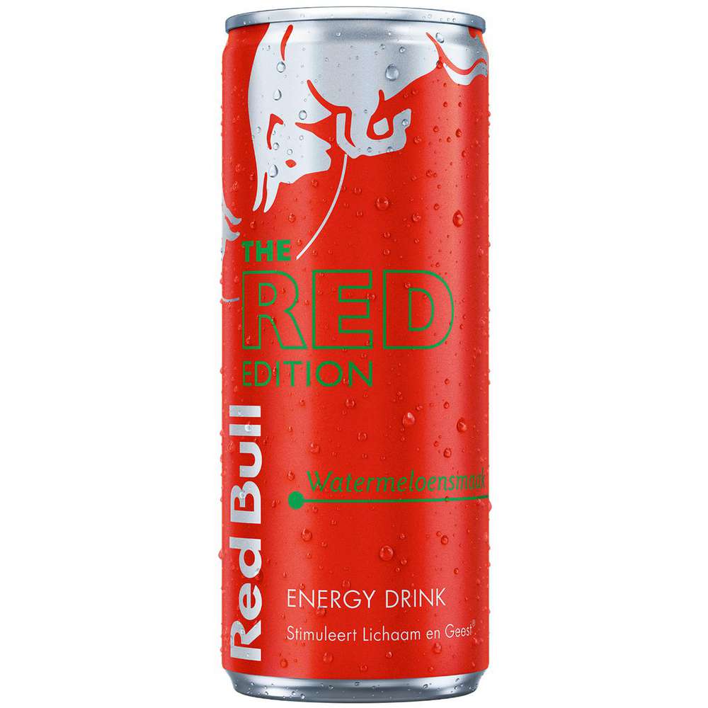 Produktabbildung Red Bull Energy Drink The Red Edition, Watermeloensmaak