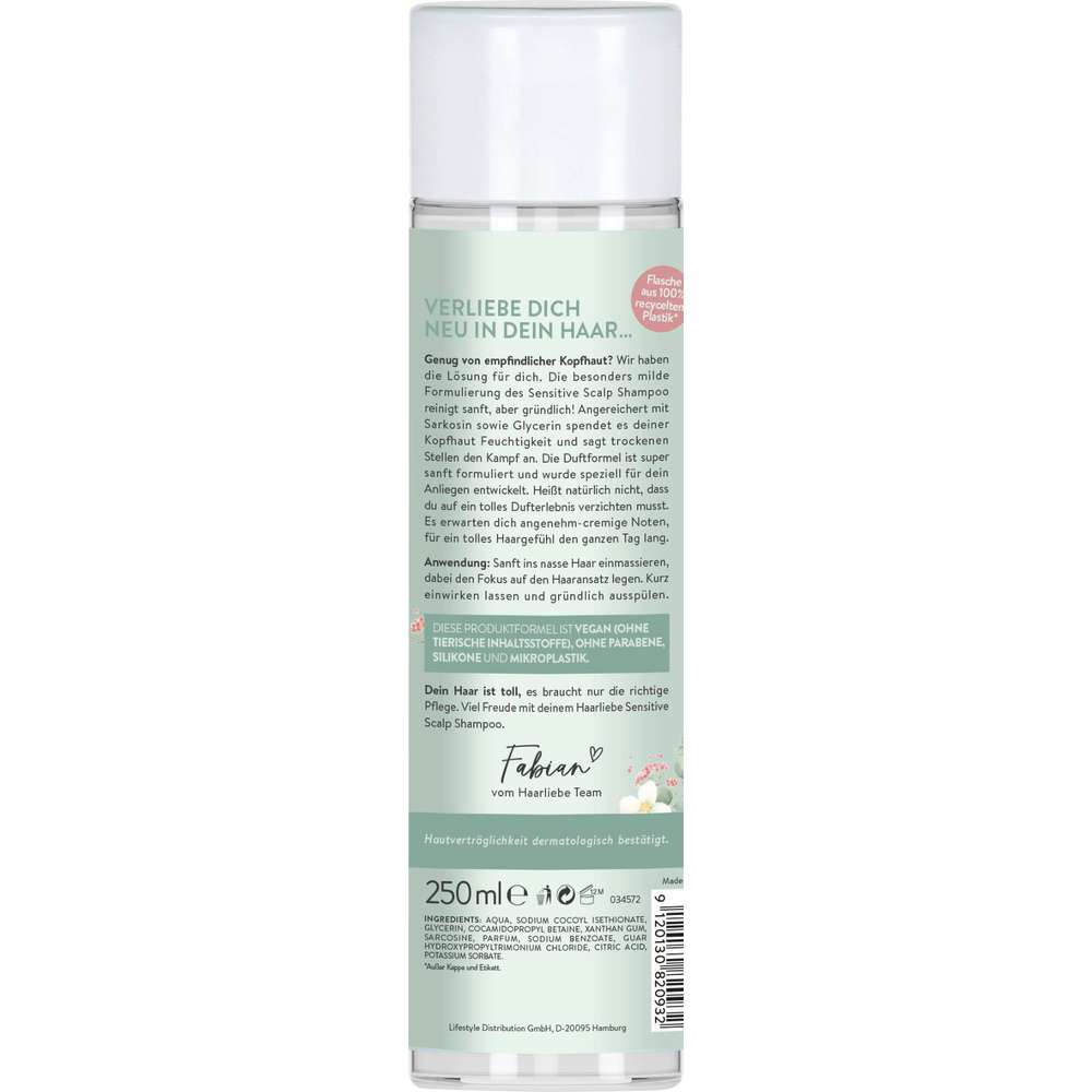 Produktabbildung Haarliebe Shampoo, Sensitive Scalp