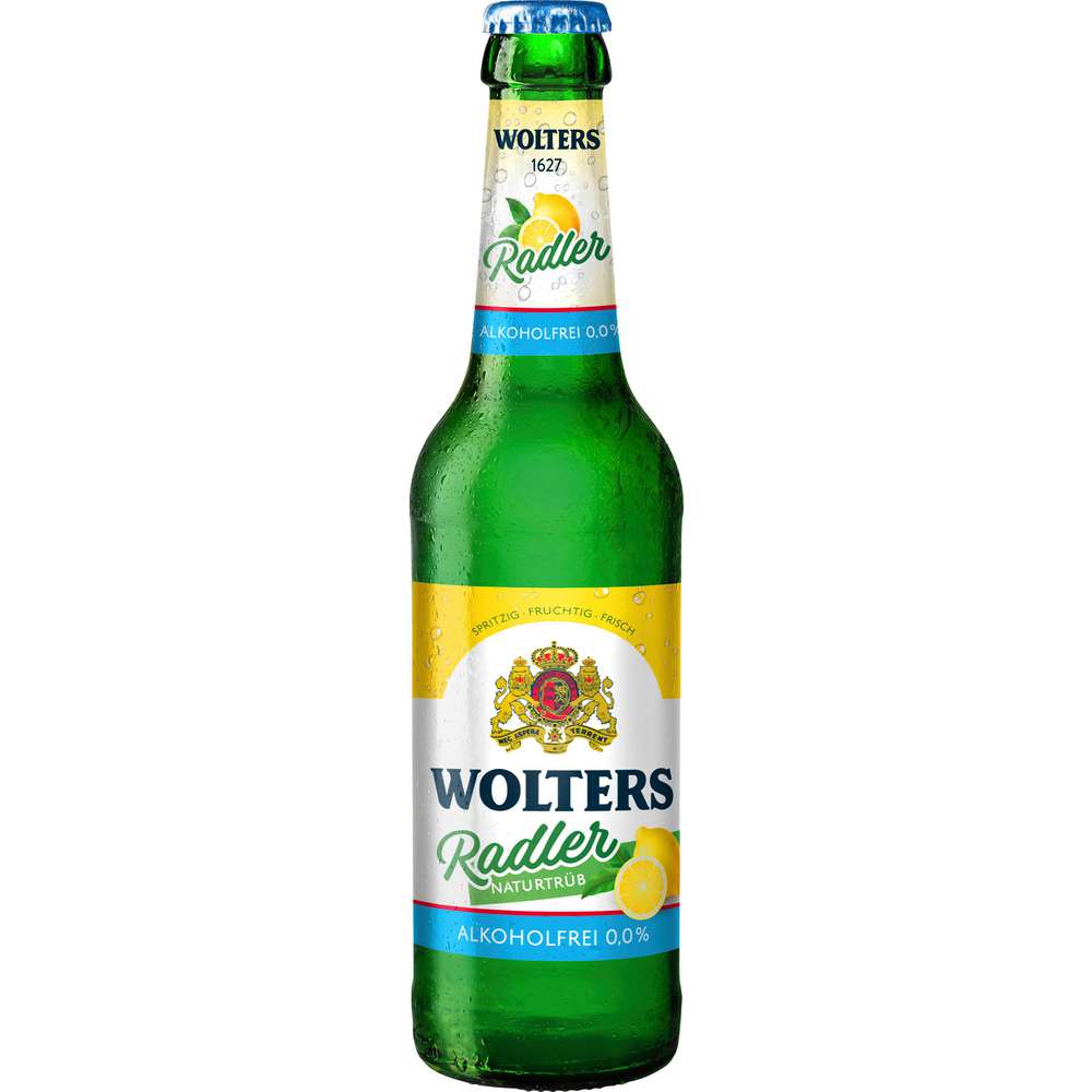 Produktabbildung Wolters Radler naturtrüb, alkoholfrei