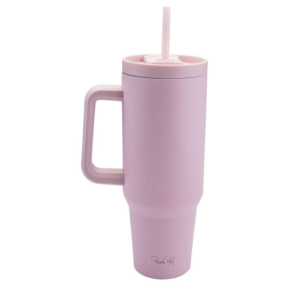 Produktabbildung Fackelmann Isoliertrinkbecher, rosa