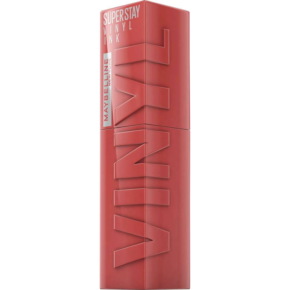 Produktabbildung Maybelline New York Lippenstift Super Stay Vinyl Ink 15 Peachy