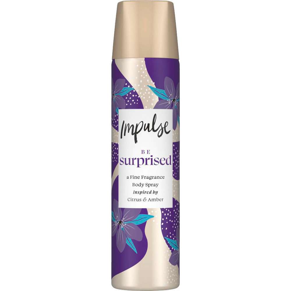 Produktabbildung Impulse Deospray, Be Surprised