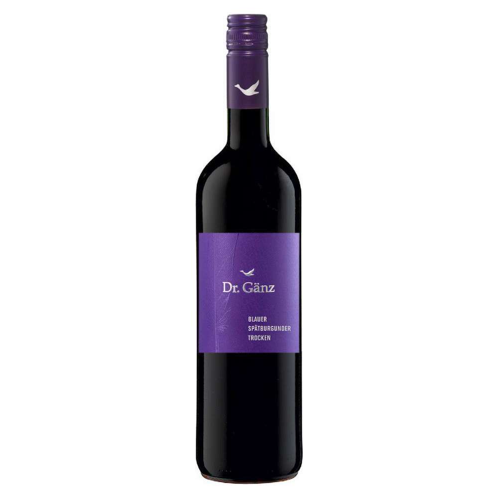 Produktabbildung Dr. Gänz Blauer Spätburgunder, Rotwein