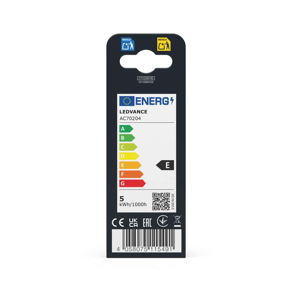 Produktabbildung Bellalux LED-Birne Classic E14 40W, warm White