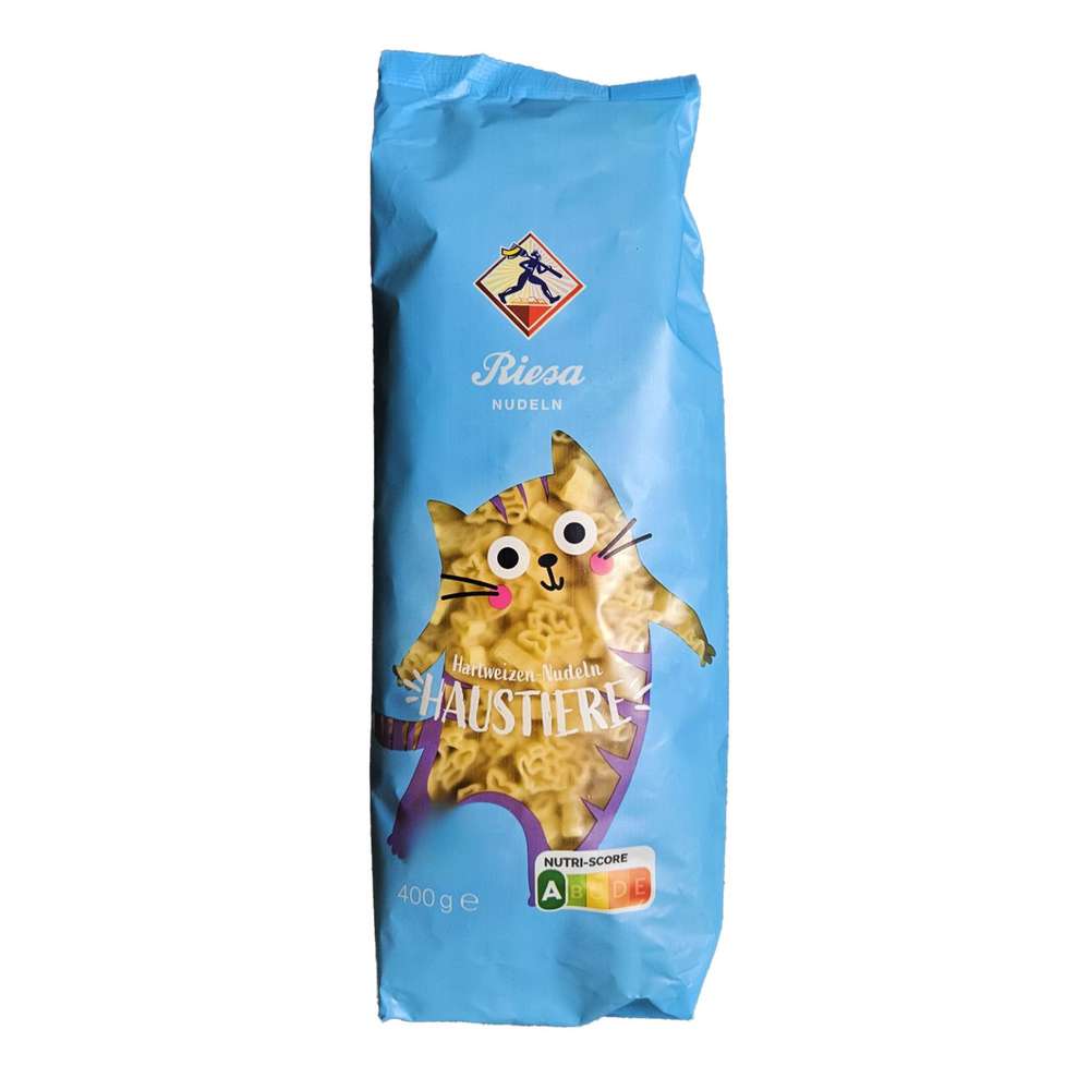 Produktabbildung Riesa Nudeln, Haustiere