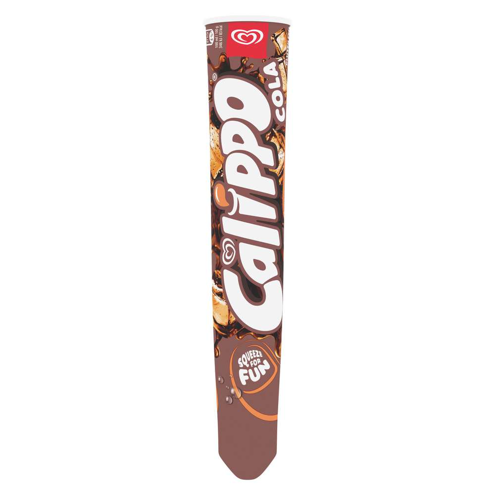 Produktabbildung Langnese Wassereis Calippo, Cola