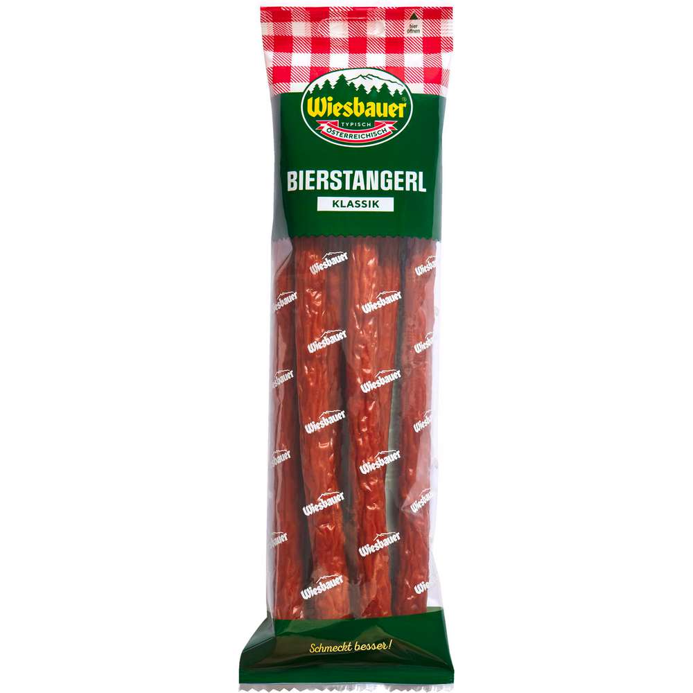 Produktabbildung Wiesbauer Bierstangerl