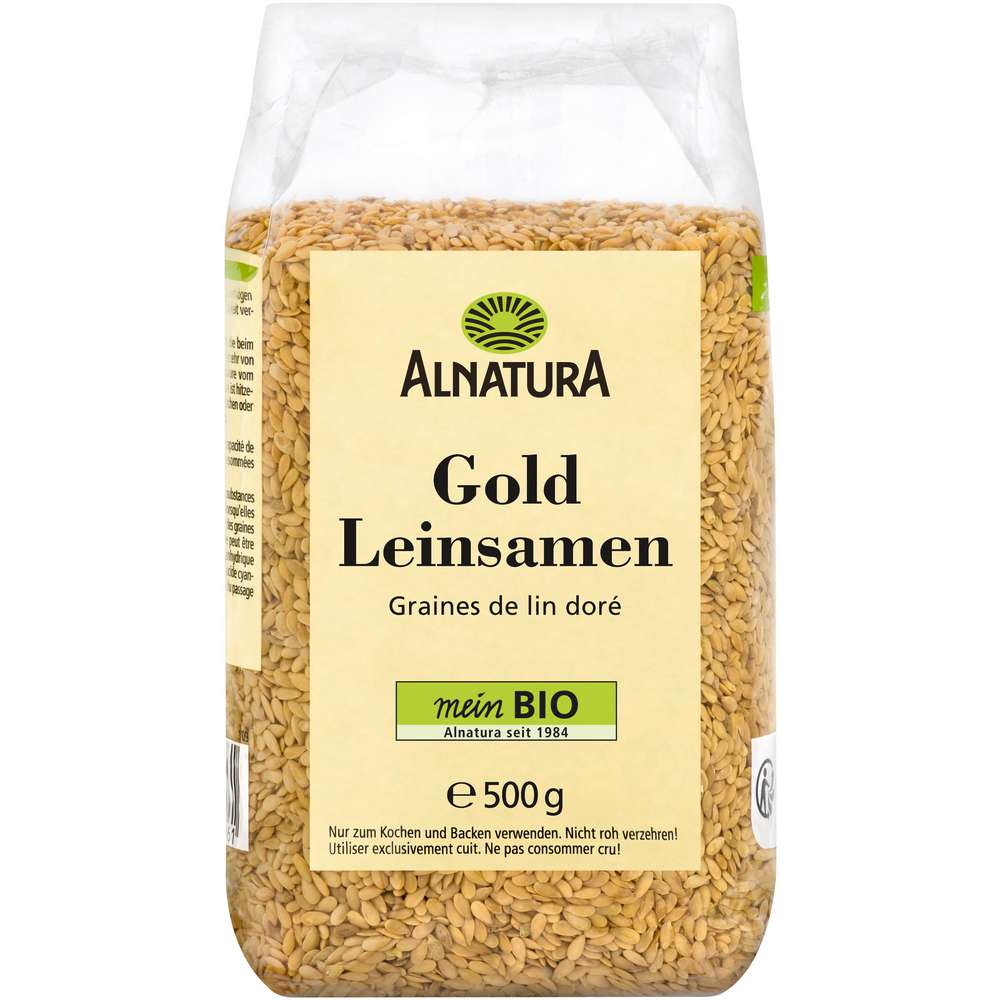 Produktabbildung Alnatura Gold Leinsamen