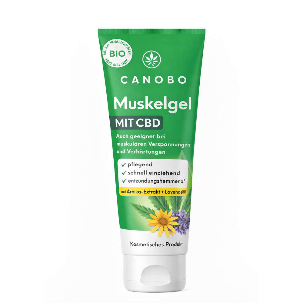 Produktabbildung  Muskelgel Arnika CBD