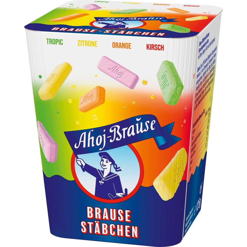 Produktabbildung Ahoj-Brause Brause-Stäbchen