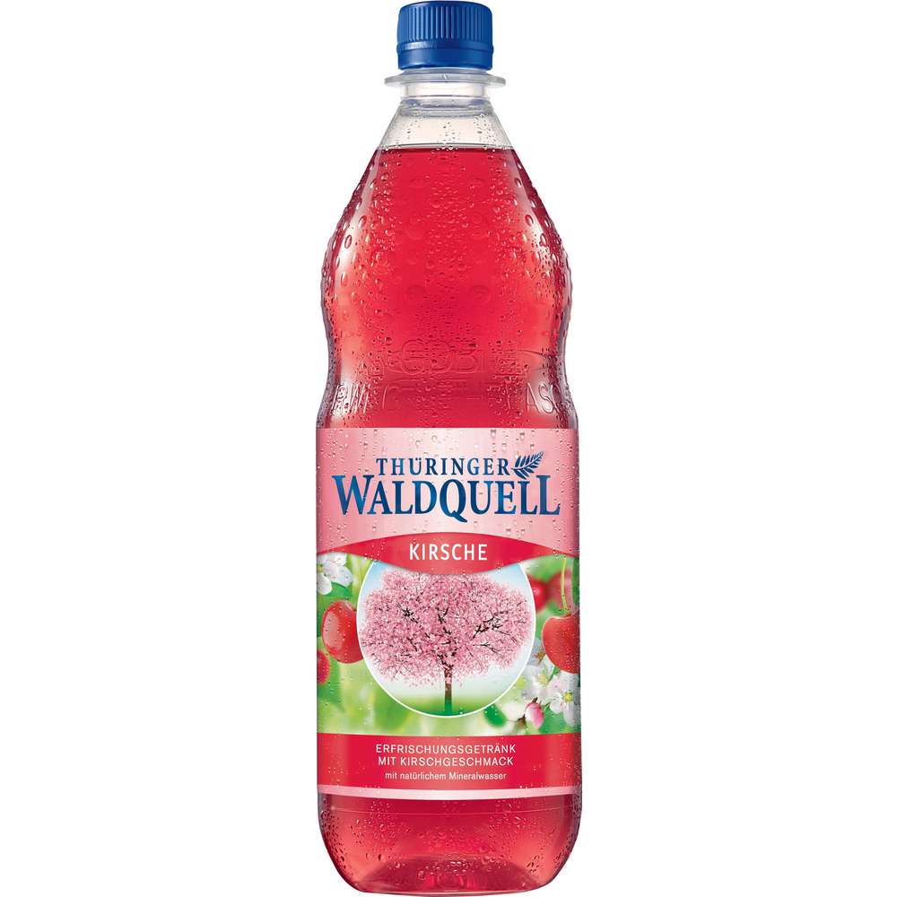Produktabbildung Thüringer Waldquell Kirsch Limonade